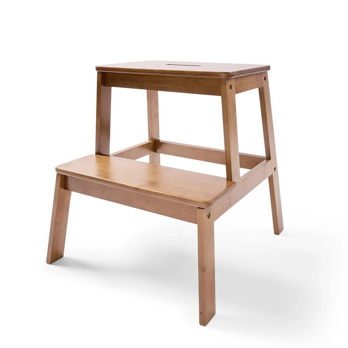 Anko Walnut Look Step Stool 2 of 6