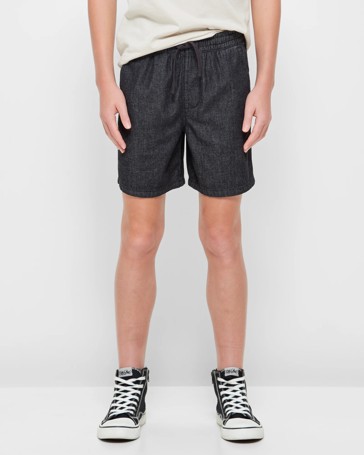 Boys Chambray Shorts