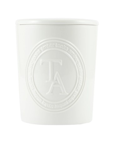 Anko XL Amber Tonka Soy Wax Ceramic Candle