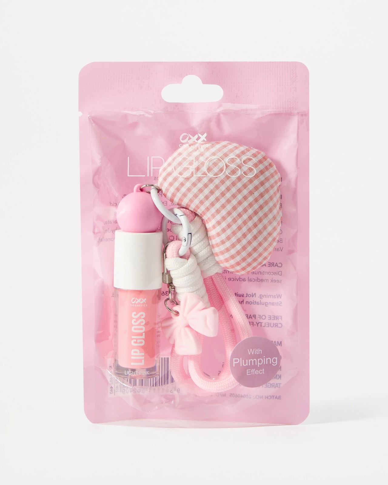 OXX Cosmetics Lip Gloss 3.5ml - Light Pink 4 of 5