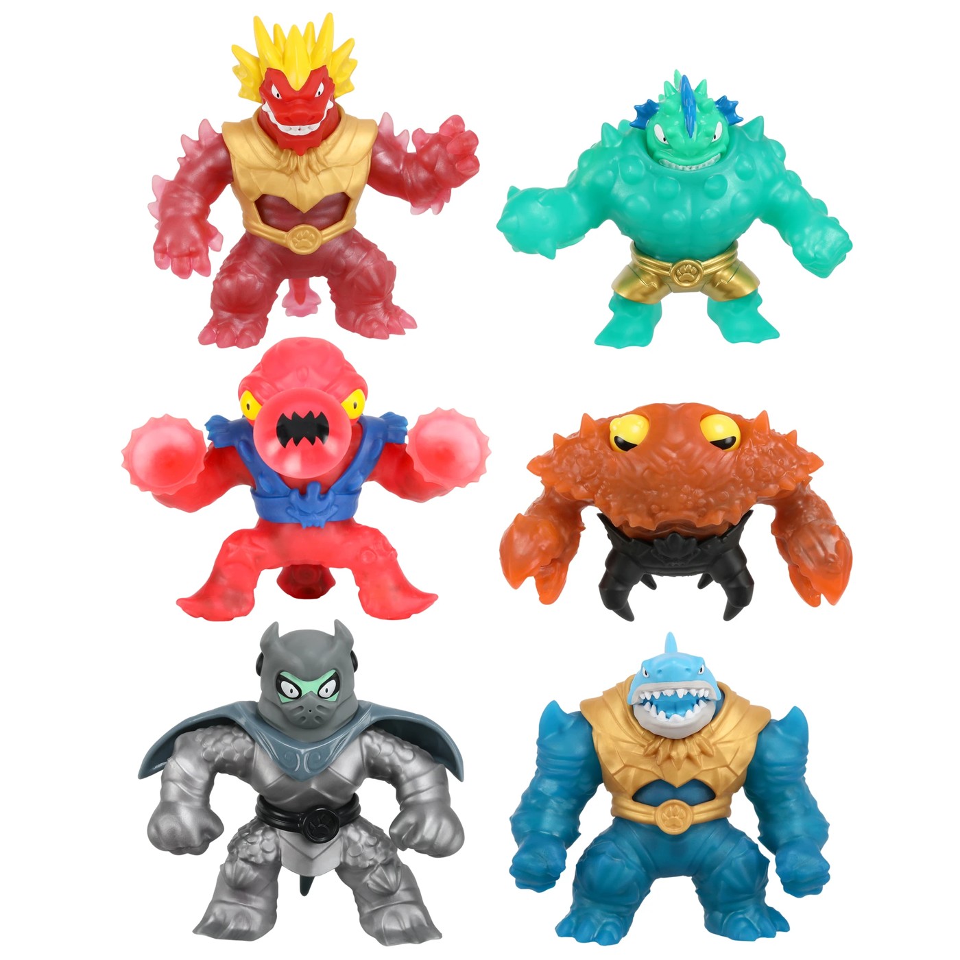 Heroes Of Goo Jit Zu Deep Goo Sea Tyro Double Goo Pack : Target