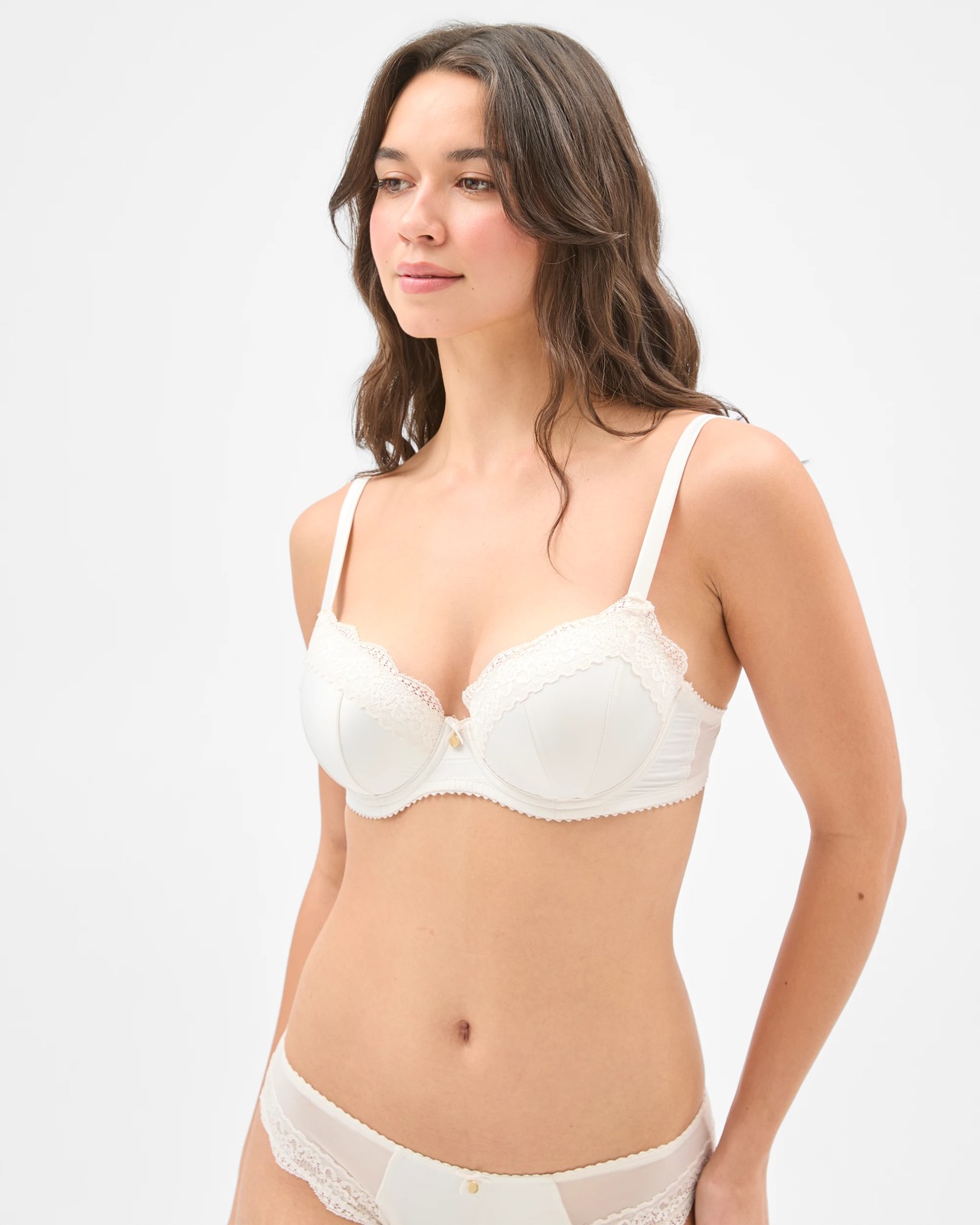 Wren Co-Ords Balconette Bra - Gardenia 4 of 5