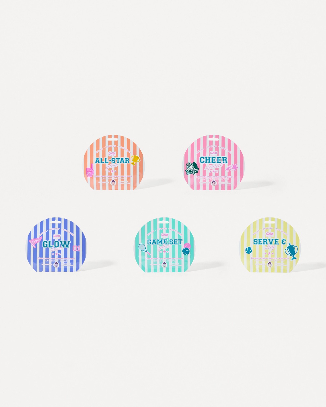 OXX Skincare 5 Piece Serving Glow The Ultimate Skin Hydration Kit 2 of 4