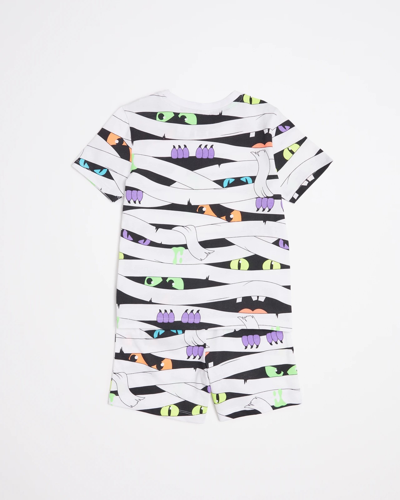 Family Matching Kids Unisex Halloween Mummy Cotton Pyjama Set Target