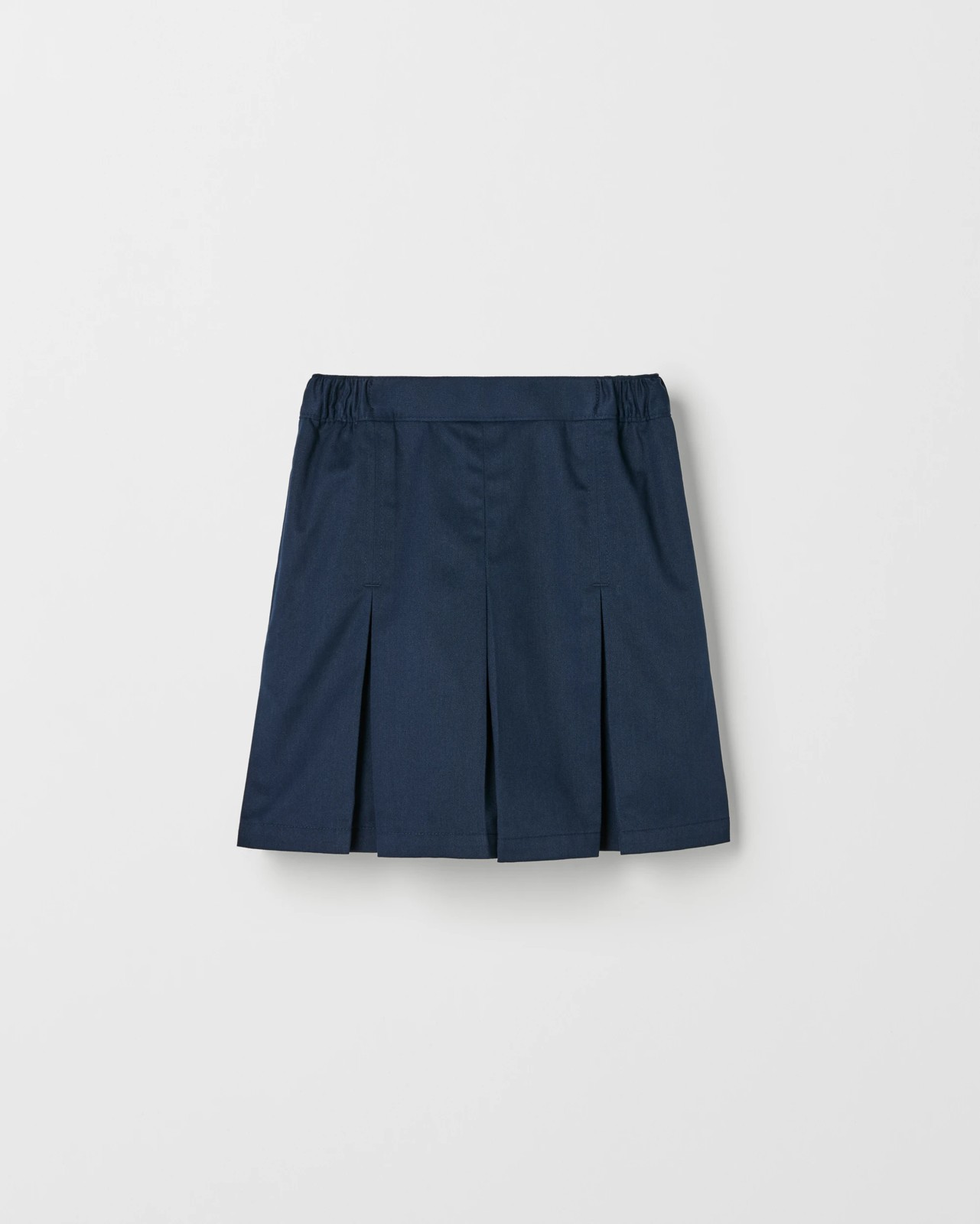 School Drill Skort - Navy Blue 2 of 3