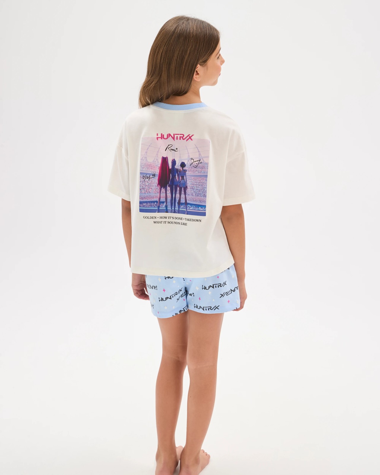 KPop Demon Hunters Australian Cotton Jersey Older Girls Pyjama Set 4 of 5