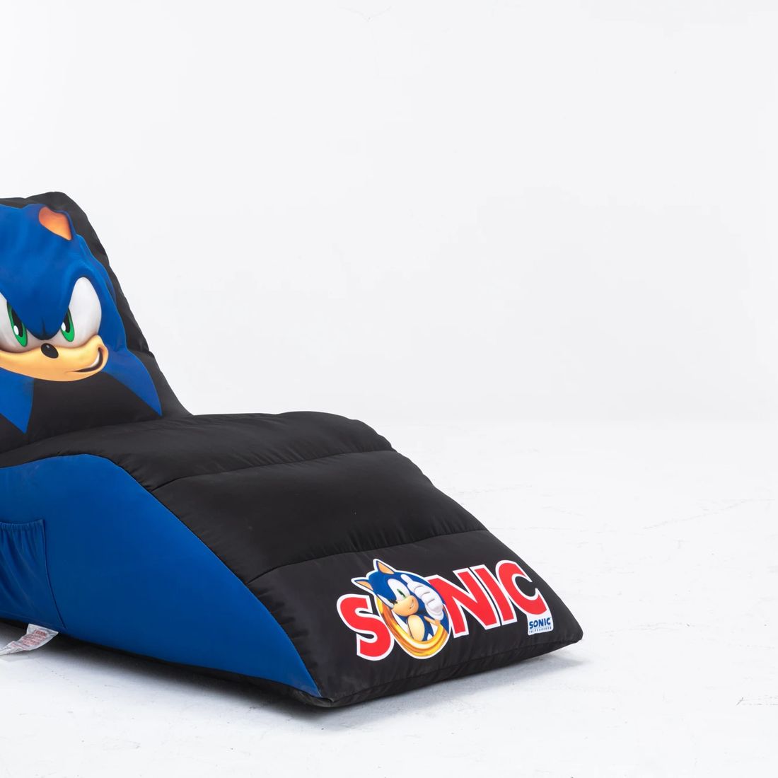 Sonic The Hedgehog Lounger Gamers Bean Bag Seat | Target Australia