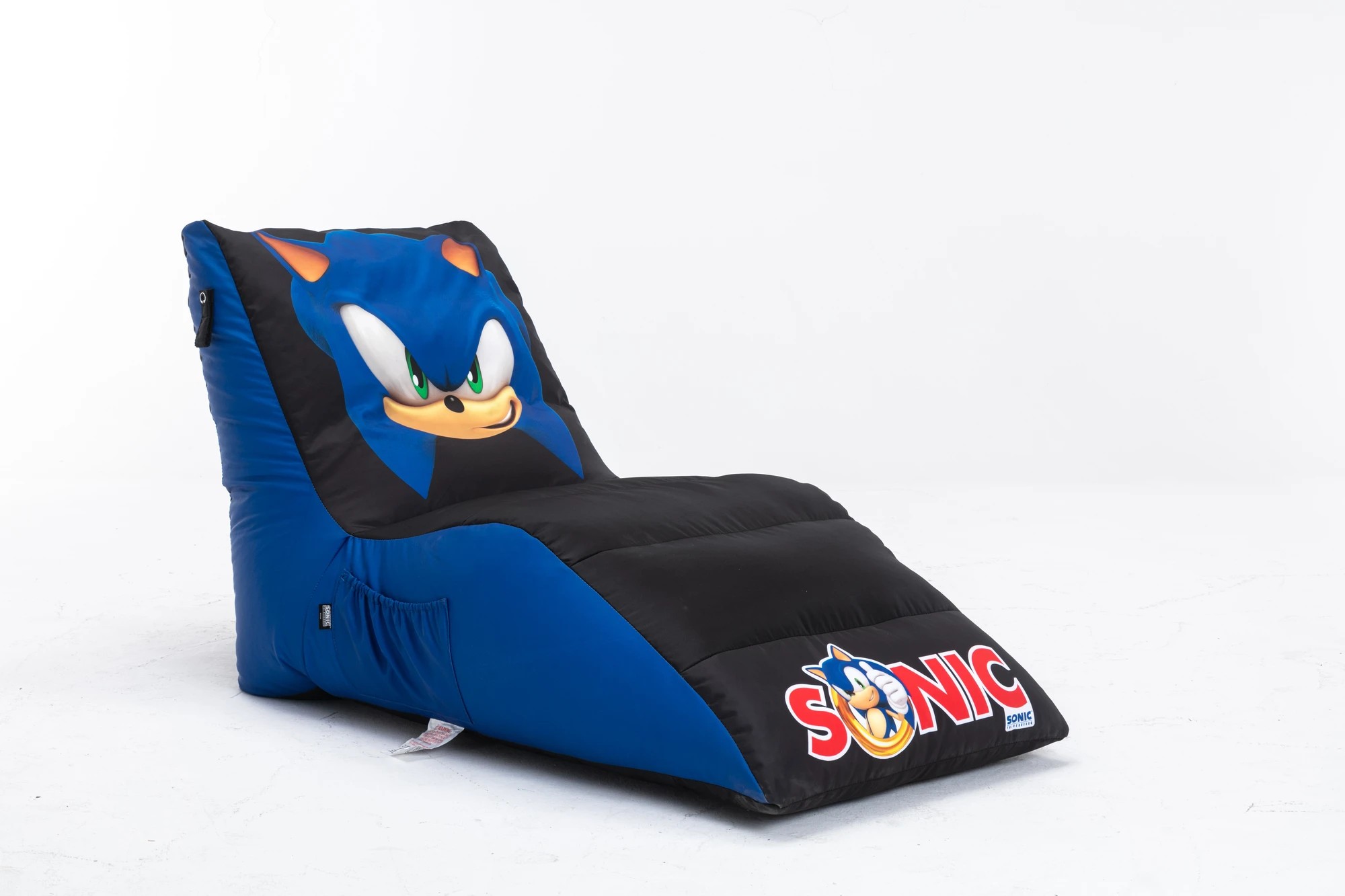 Sonic The Hedgehog Lounger Gamers Bean Bag Seat | Target Australia