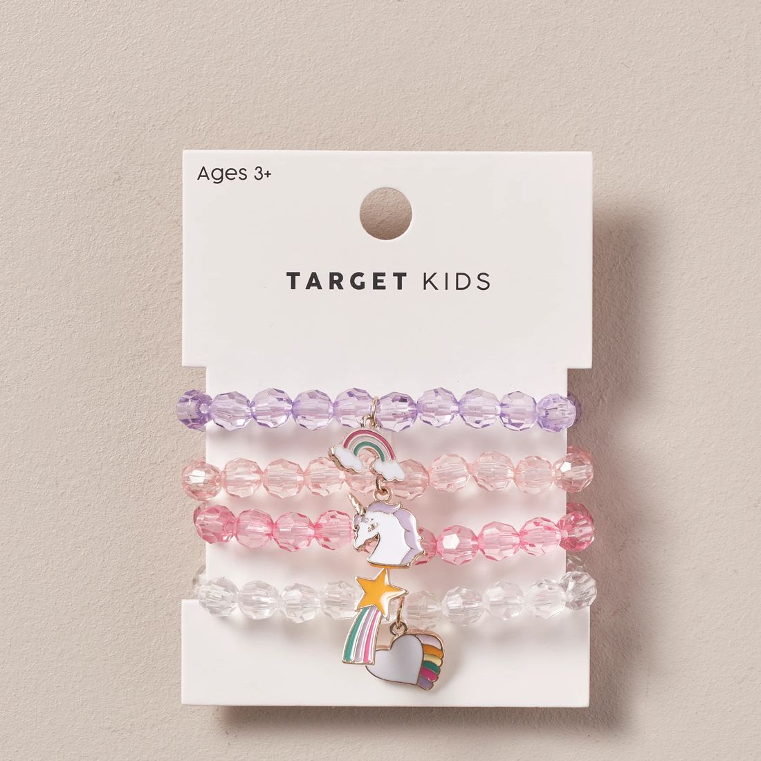 Kids 4 Pack Stretchy Bracelets Target Australia