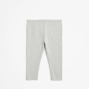 Baby Organic Cotton Leggings - Grey Marle product image