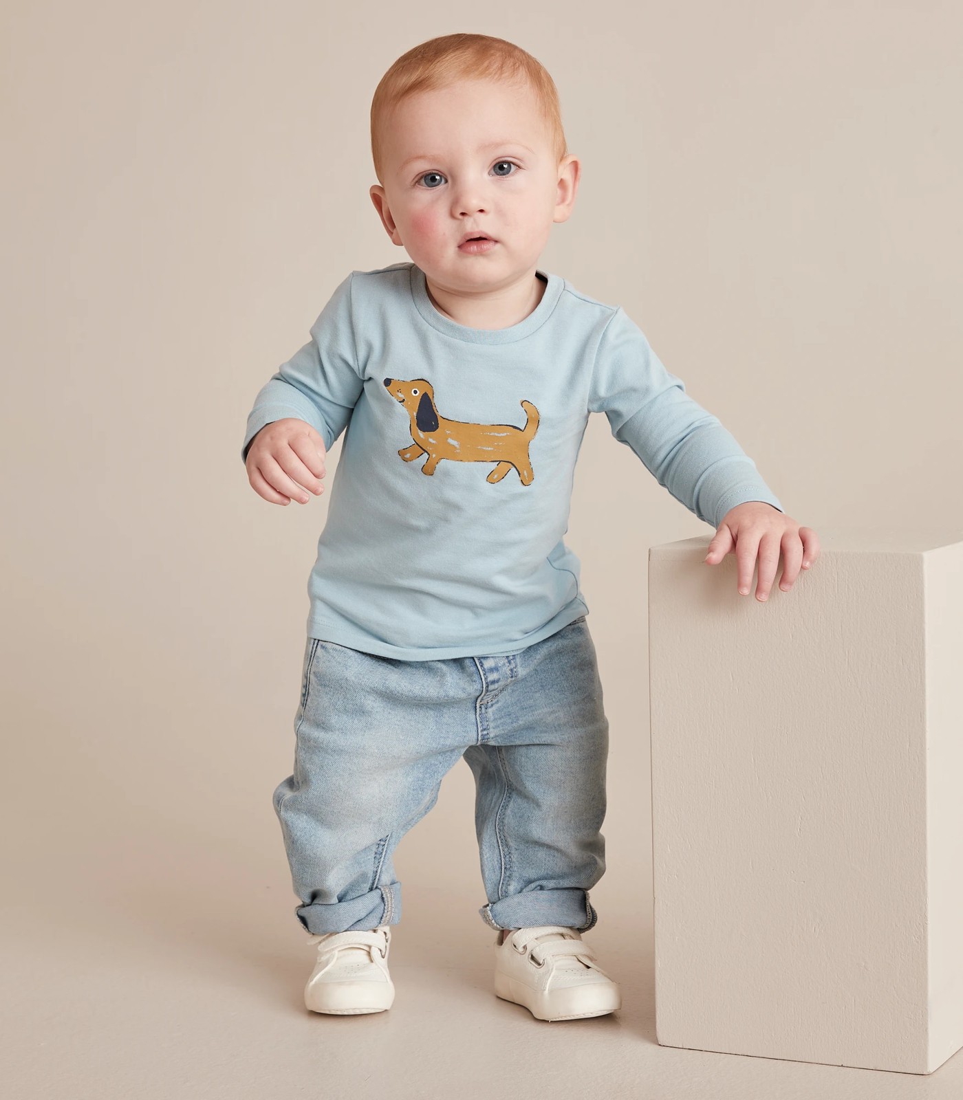 Baby Organic Cotton Print Top 2 of 6