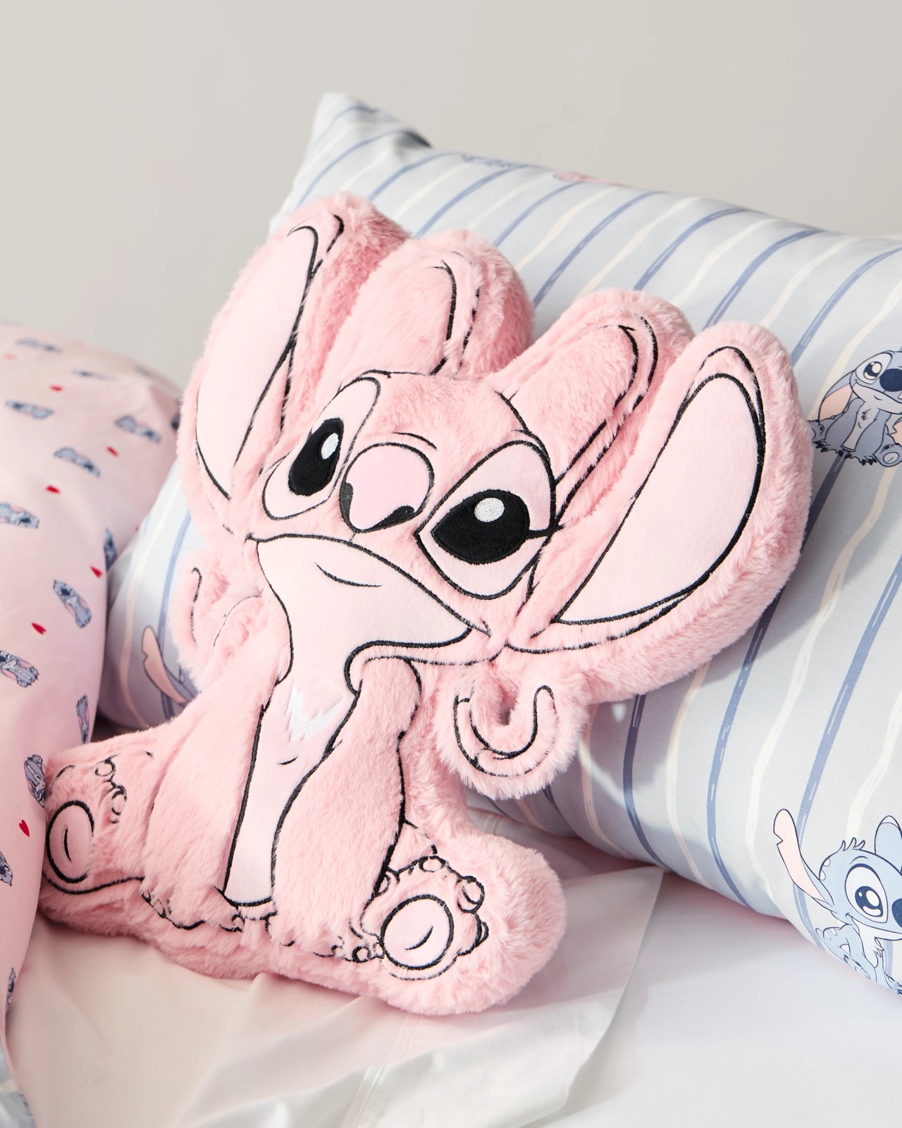 Disney Stitch Australian Cotton Reversible Quilt Cover Set 4 of 6