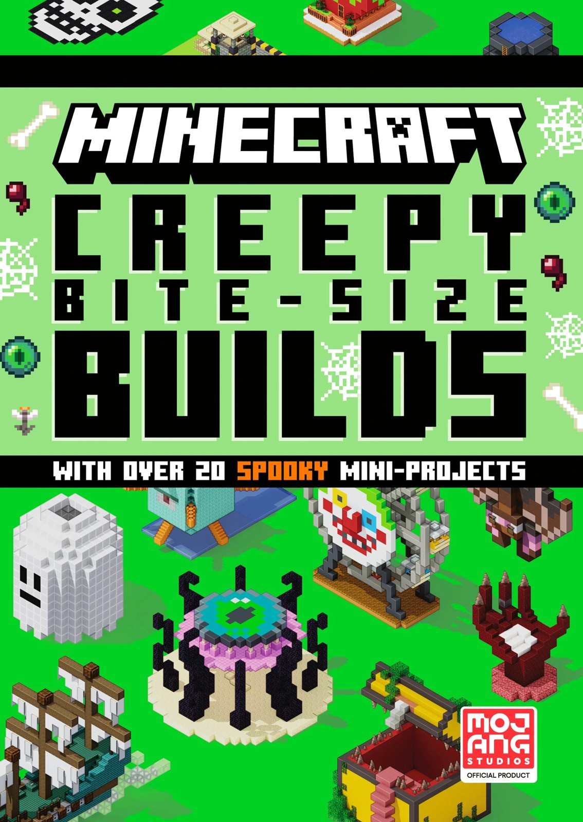 Minecraft Creepy Bite-Size Builds - Book 2 of 2