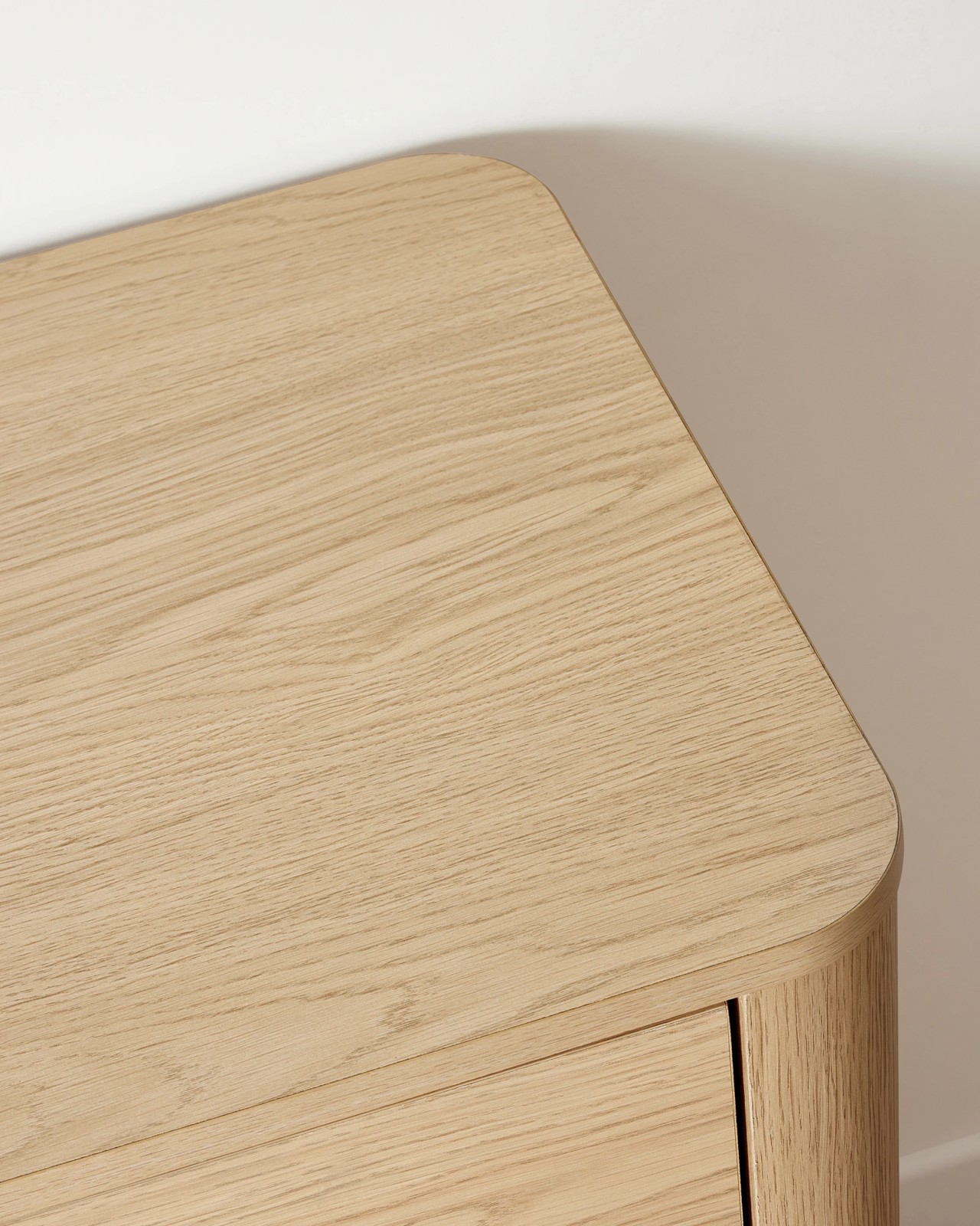 Anko Miles 3 Drawer Chest - Oak 5 of 6