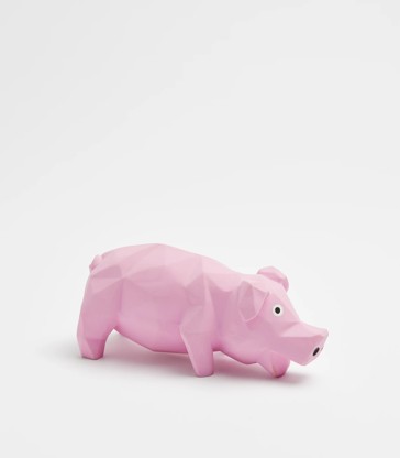 Pet Squeaky Toy - Pig