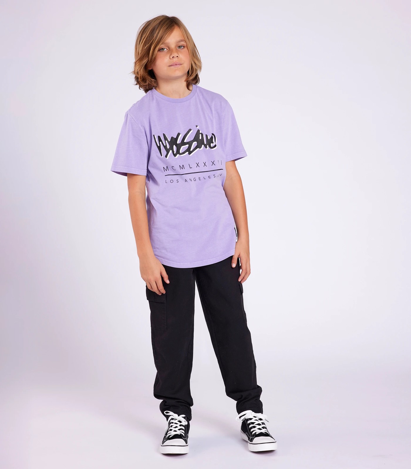 Mossimo Roscoe Acid Wash T-shirt 2 of 5