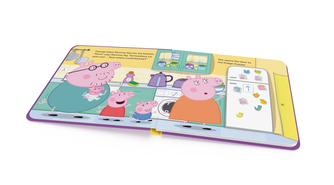 Peppa Pig: Mummy Pig's Treasure Hunt - A Lift-the-Flap Book 4 of 5