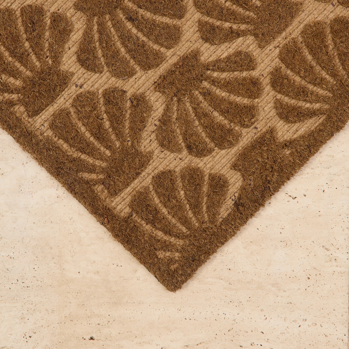 Anko Shell Debossed Door Mat - 100cm x 45cm 3 of 5