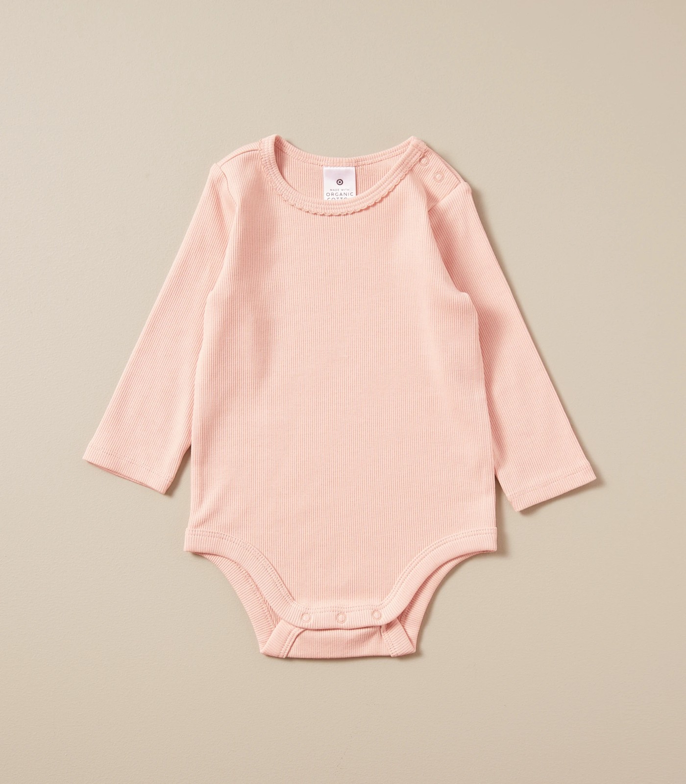 3 Pack Baby Organic Cotton Bodysuits 4 of 5