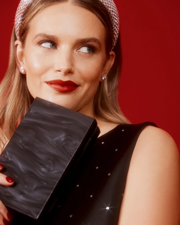 Acrylic Clutch Bag