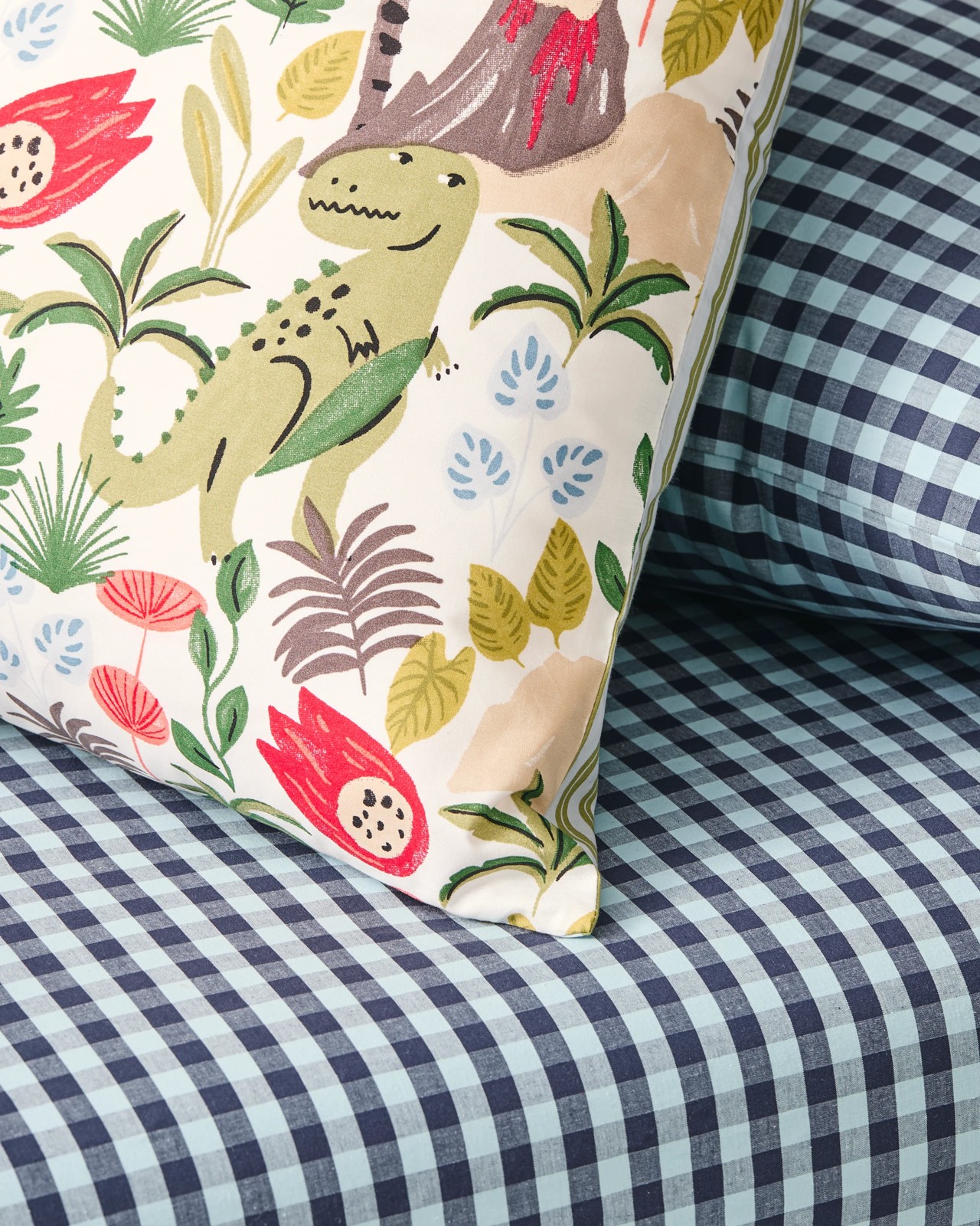 Dinosaur Australian Cotton Quilt Cover Set 5 of 6