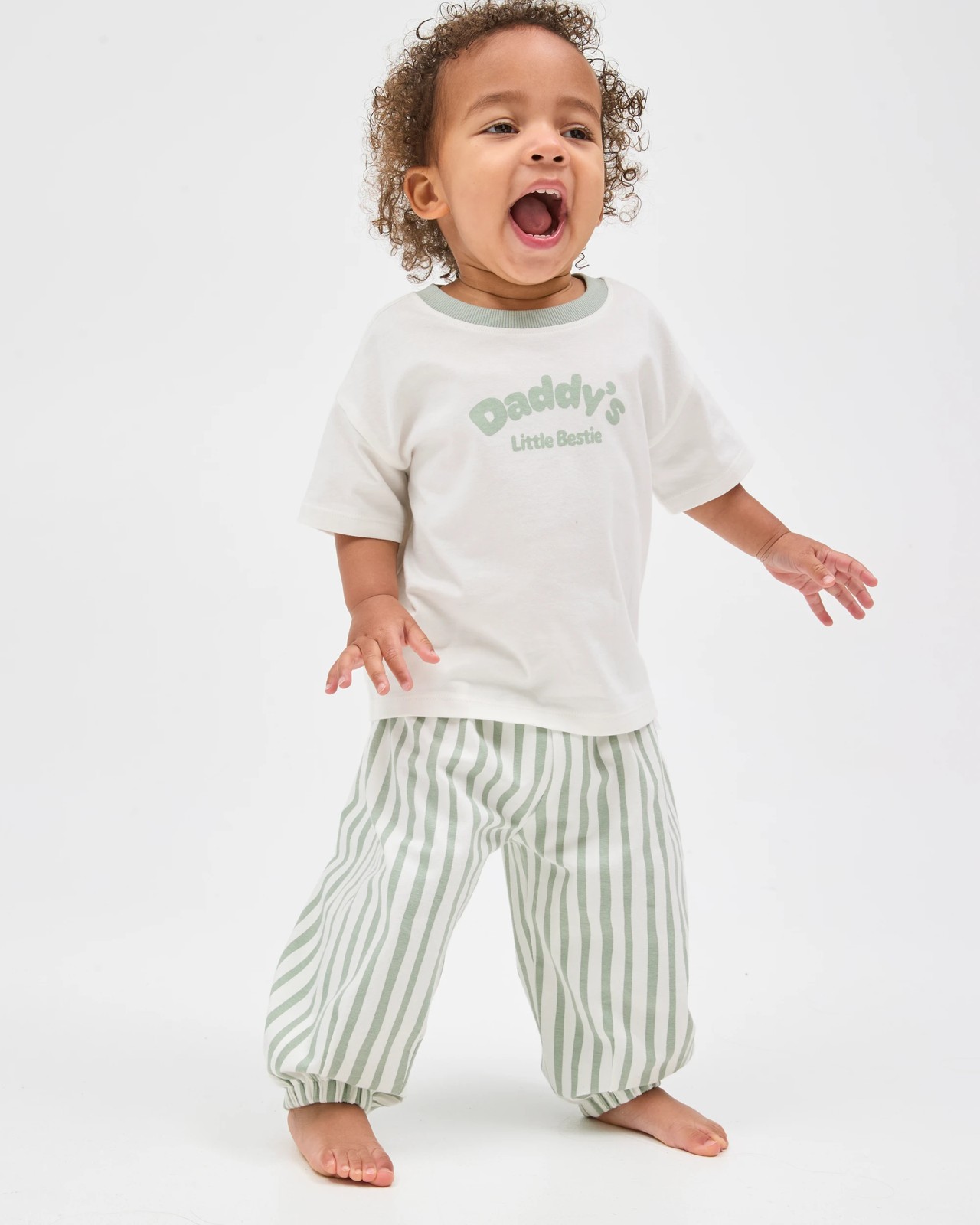 Baby Organic Cotton Oversized T-Shirt 2 of 6