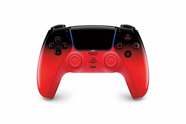 PlayStation 5 DualSense Controller - Techno Red