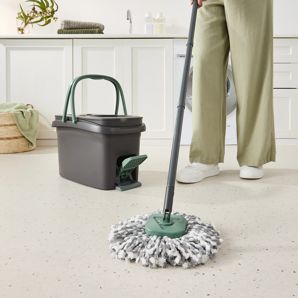 Dual Section Pedal Mop Set - Anko product image