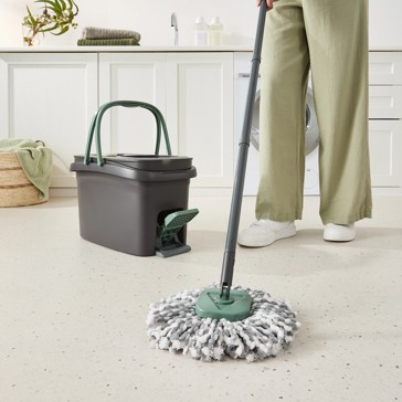 Dual Section Pedal Mop Set - Anko