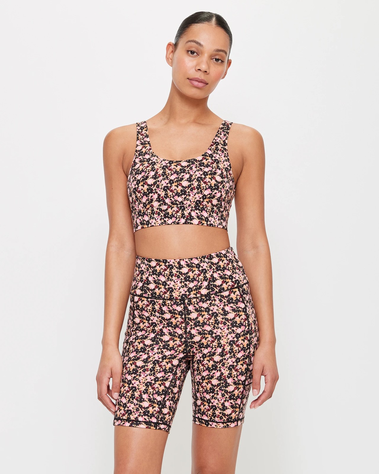 Leopard biker shorts store target