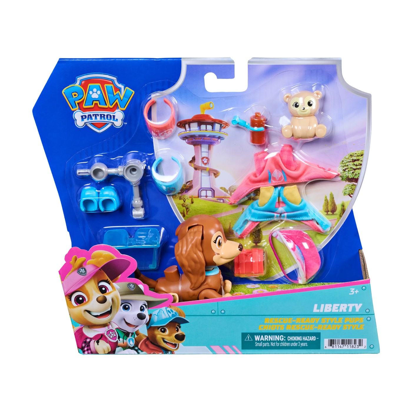 PAW Patrol Rescue-Ready Style Pups Toy - Assorted 2 of 6