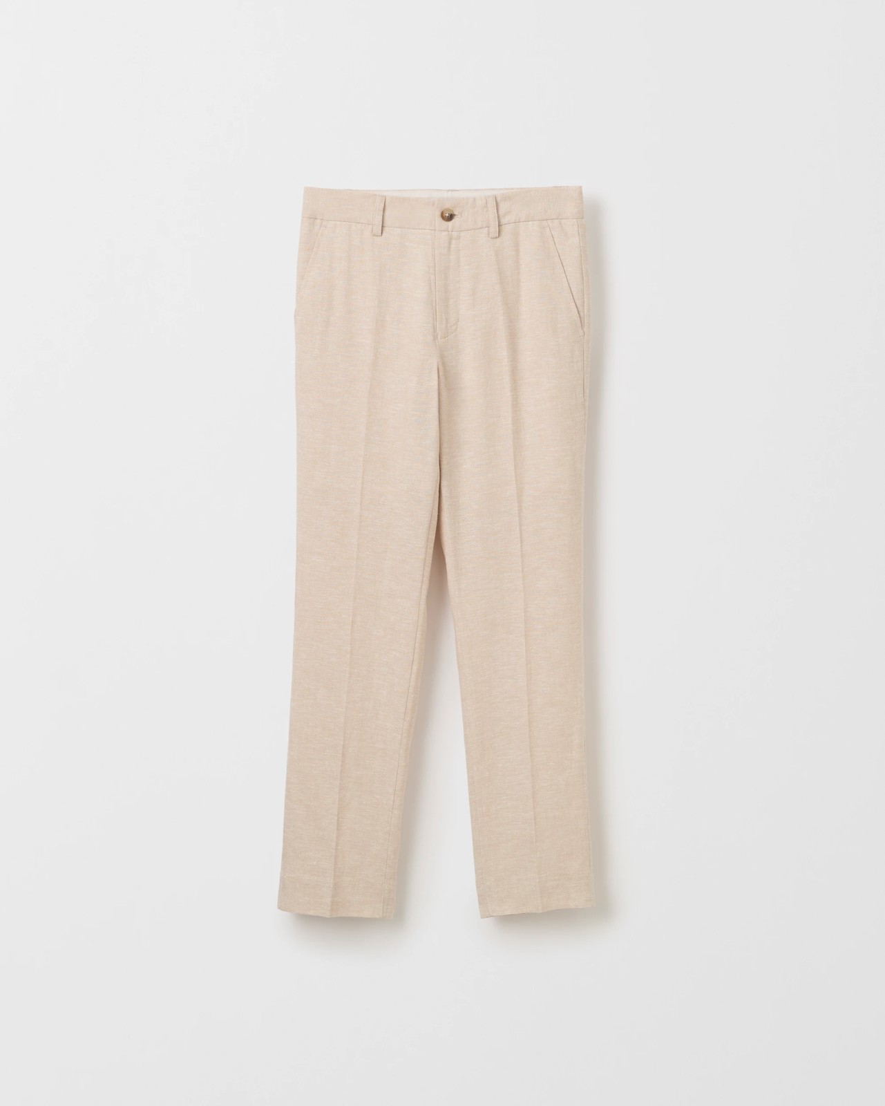 European Linen Blend Suiting Pants 4 of 4