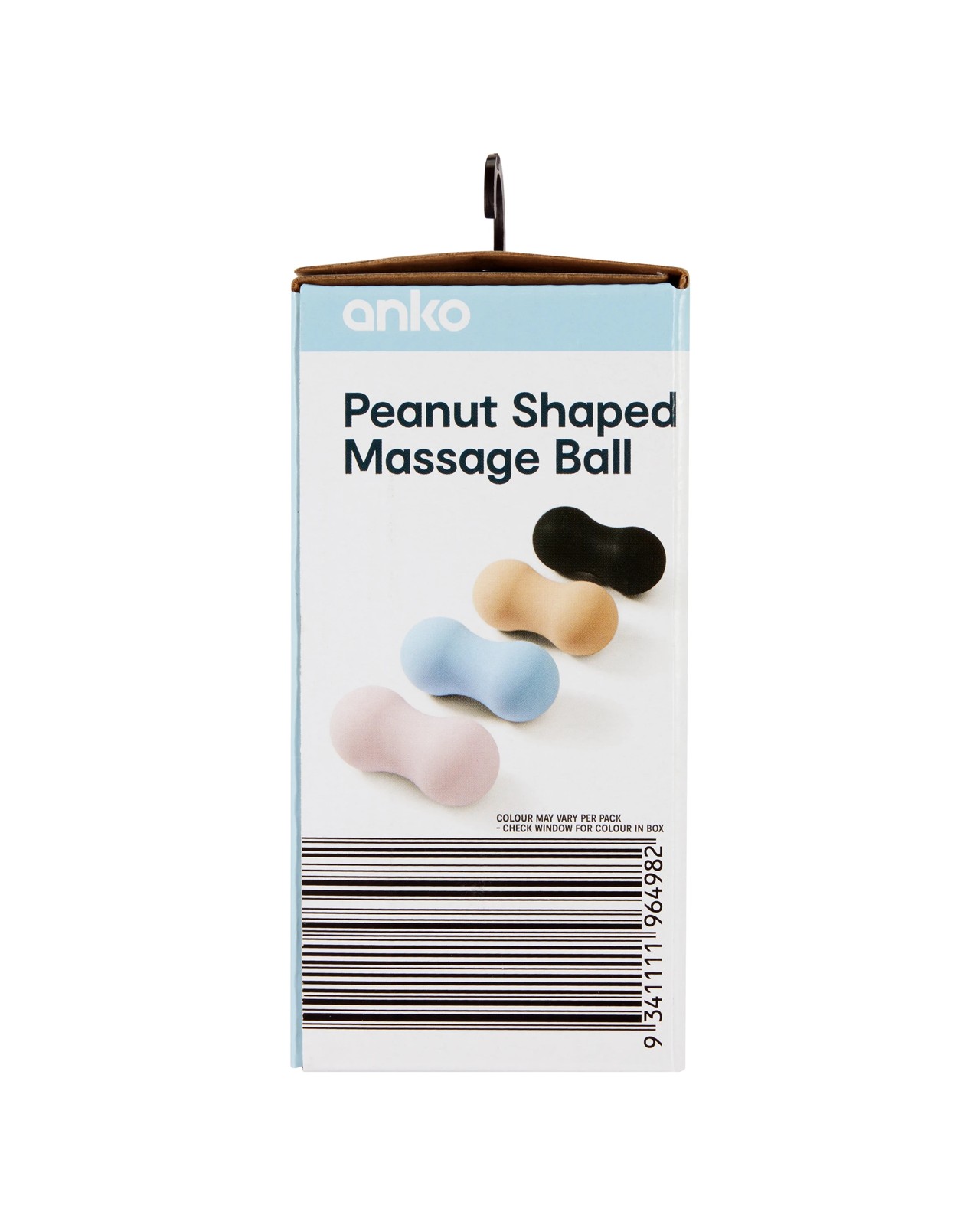 Anko Peanut Shaped Massage Ball - Assorted 6 of 6