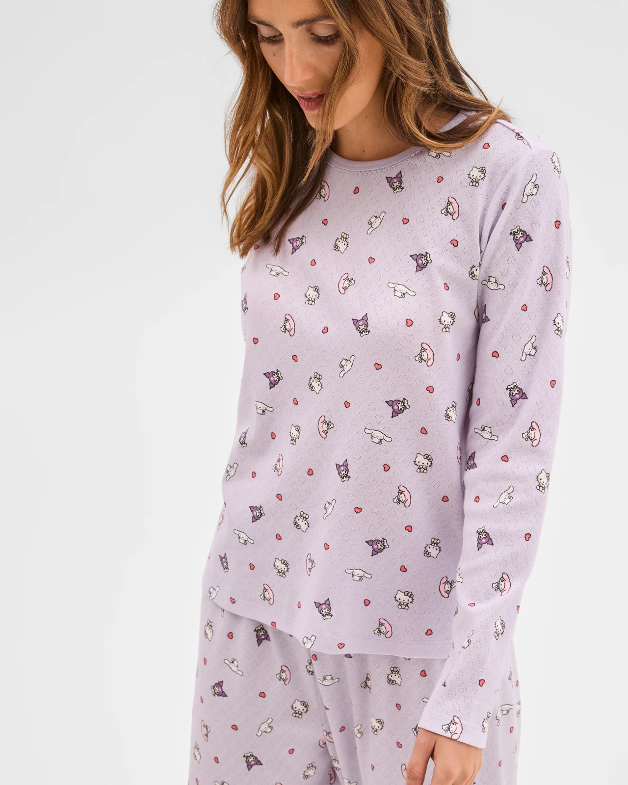 Family Matching Mother's Day Hello Kitty Australian Cotton Pyjama Set 2 of 5