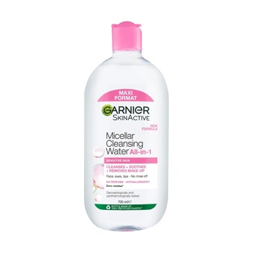 Garnier SkinActive All in 1 Micellar Cleansing Water 700ml