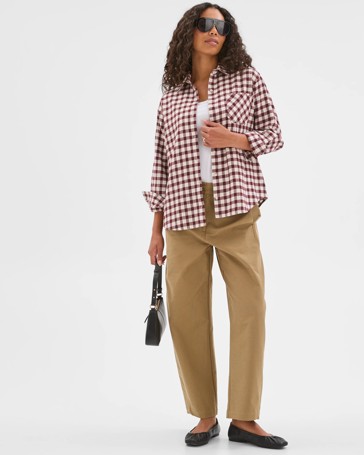 Long Sleeve Check Shirt