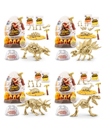 Robo Alive Fossil Find Amber Adventure by ZURU - Assorted
