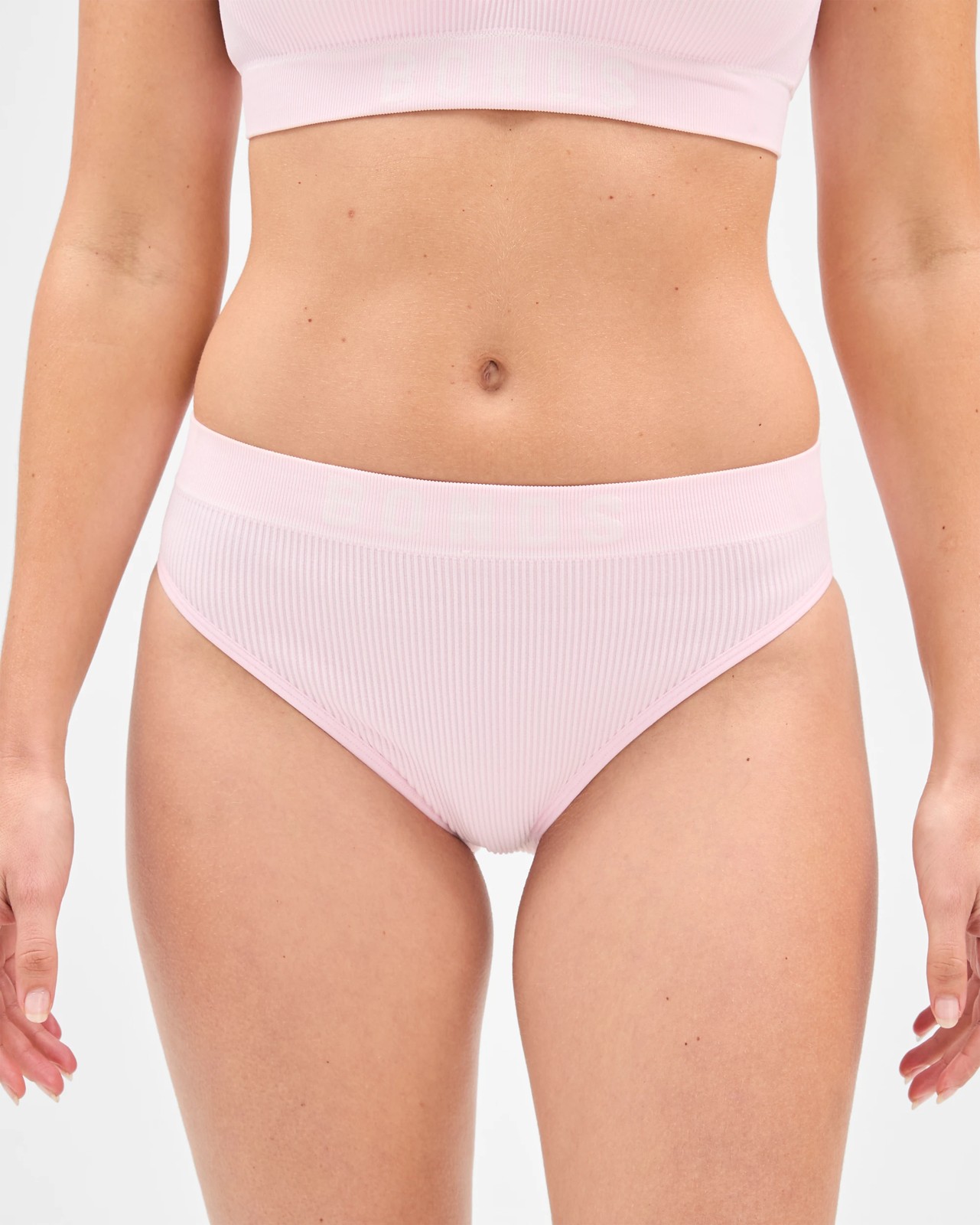 Bonds Womens Retro Hi Leg Bikini Briefs - Pink Peony 4 of 6