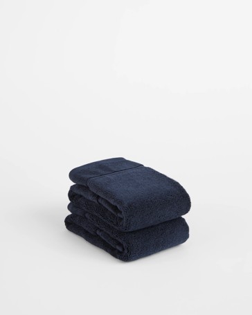 Eden Luxury Egyptian Cotton Pile Hand Towel 2 Pack