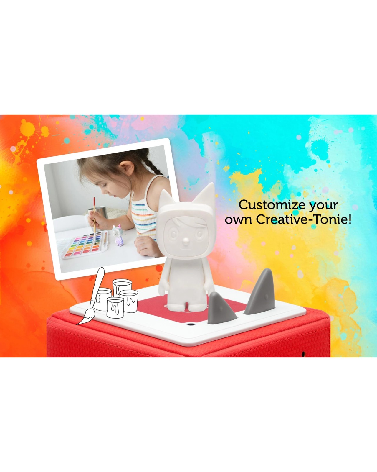 Tonies - Creative-Tonie - Blank Tonie Audio Character 4 of 5