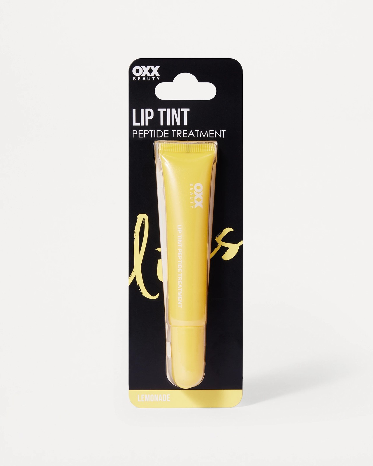 OXX Beauty Lip Tint Peptide Treatment - Lemonade 4 of 5