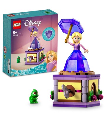 LEGO® Disney Princess™ Twirling Rapunzel 43214