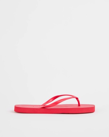 Square Toe Everyday Thongs