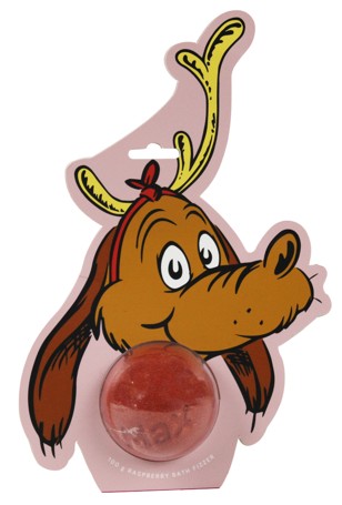 The Grinch Bath Fizzer 100g - Max Dog