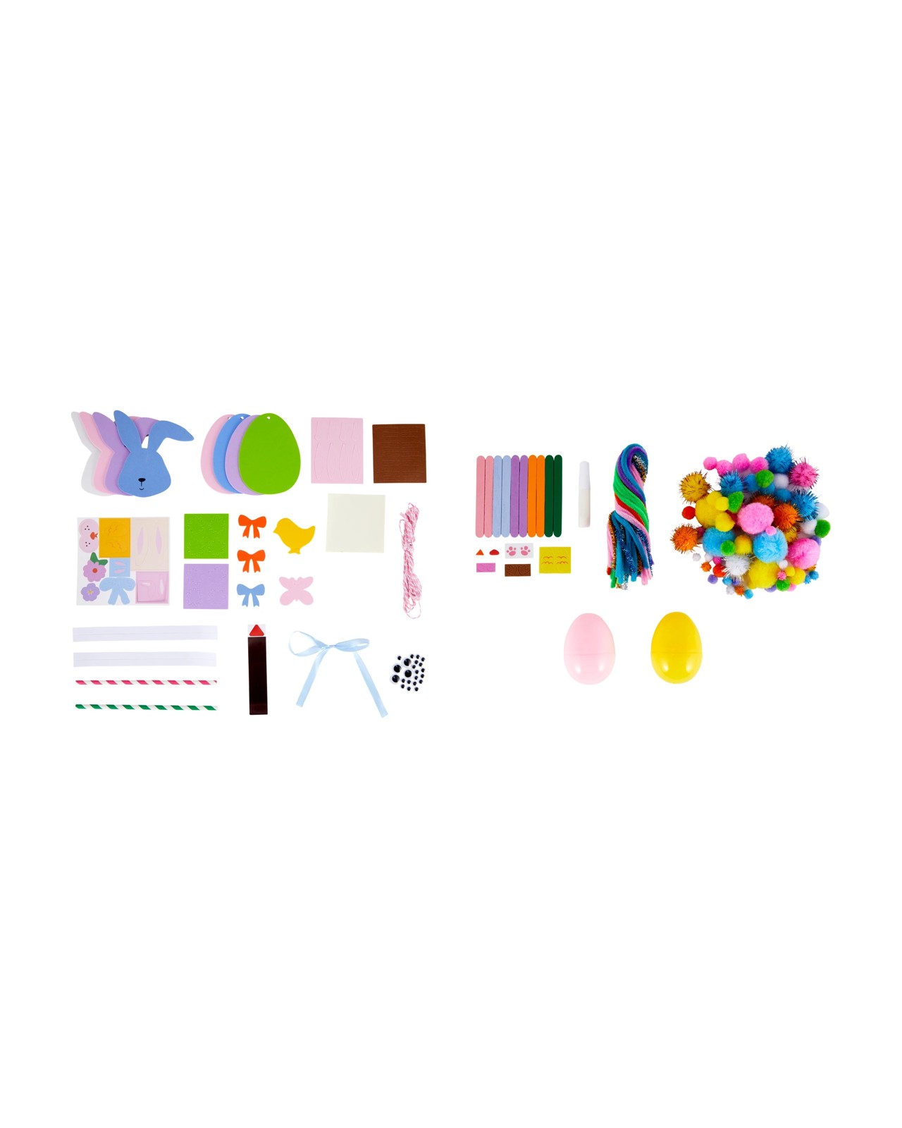 Anko 183 Piece Easter Craft Tub 4 of 5