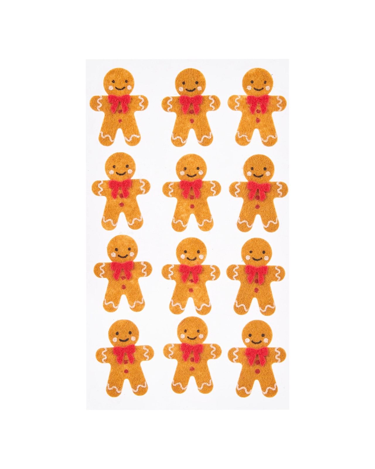 Anko Christmas Craft Felt Stickers 2 of 4