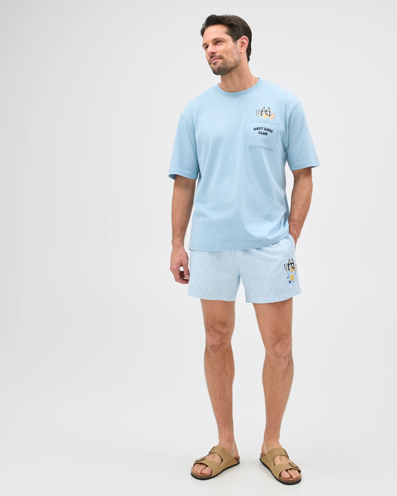 Bluey Stripe Shorts 2 of 6