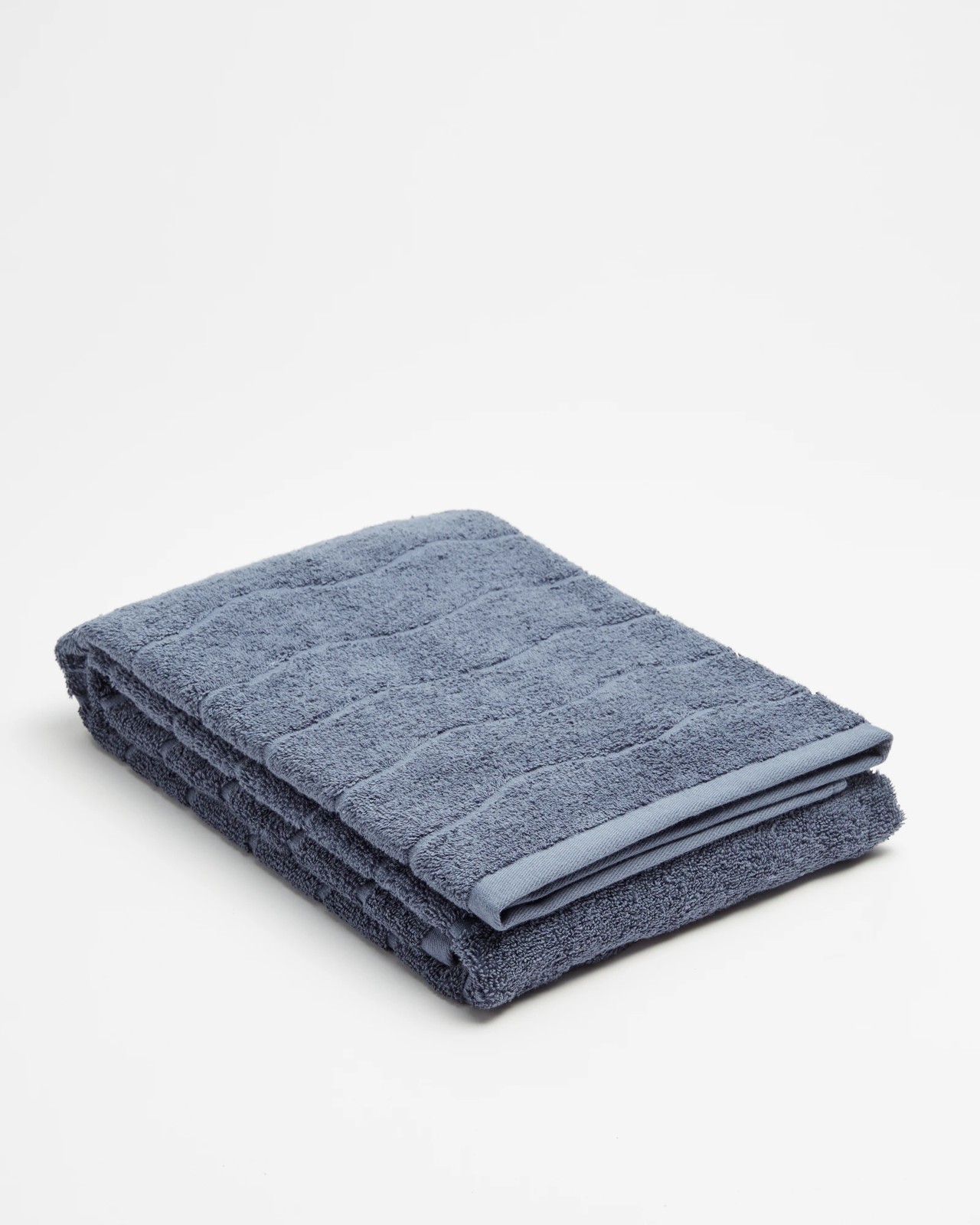 Wave Bath Towel - Deep Blue | Target Australia