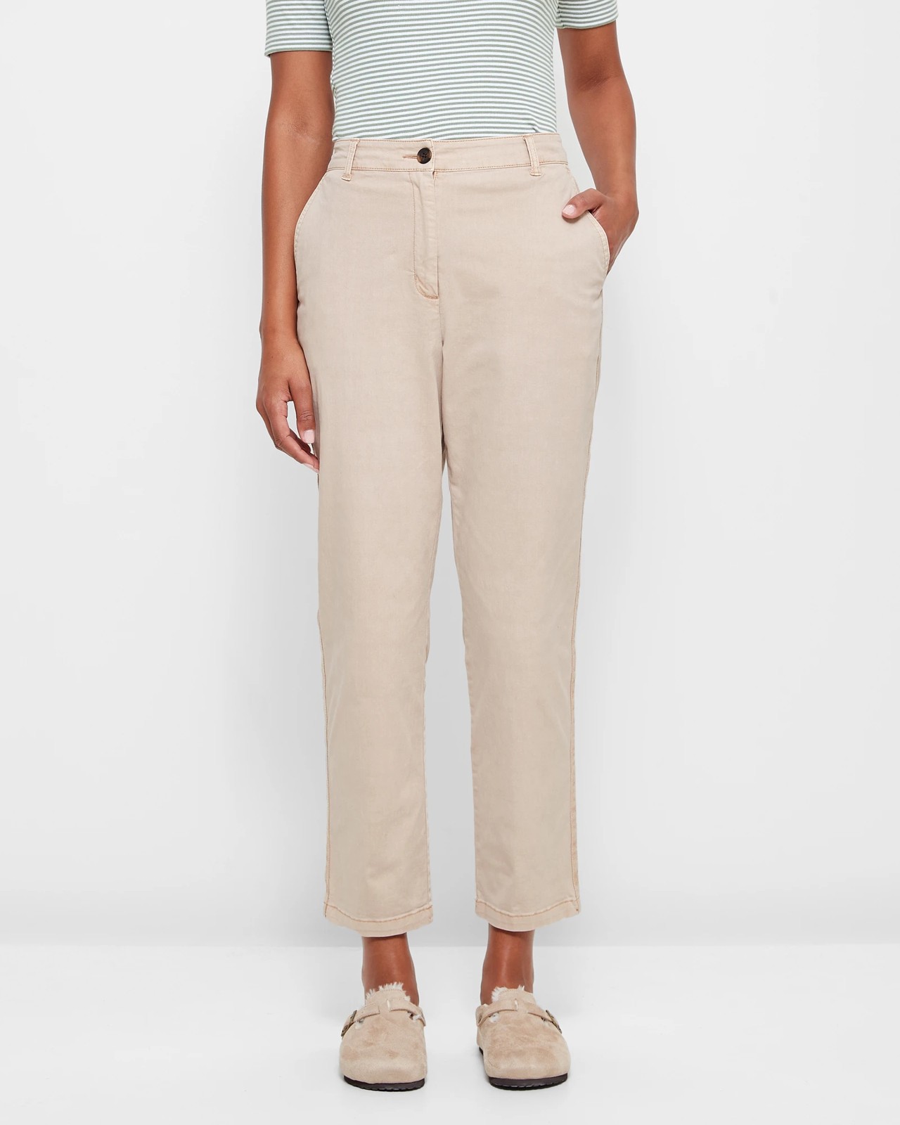 Roll Cuff Chino Pants | Target Australia