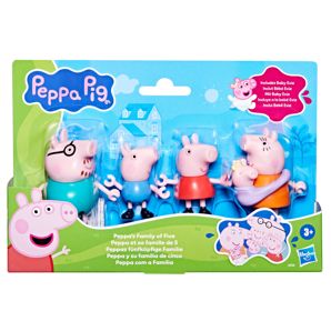Peppa Pig Family Of Five